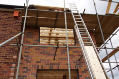 Pound multiple storey extension quotes